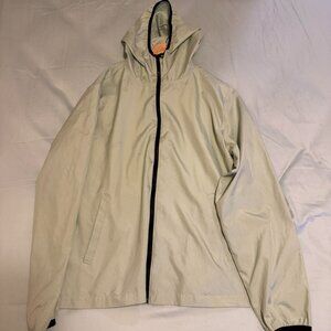 Koton Casual Men’s Lightweight Hooded Jacket Mint Green | Size M Regular Fit